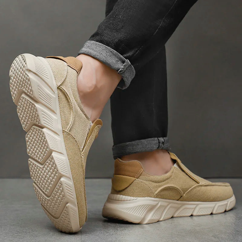 Bruno Canvas Slip-Ons