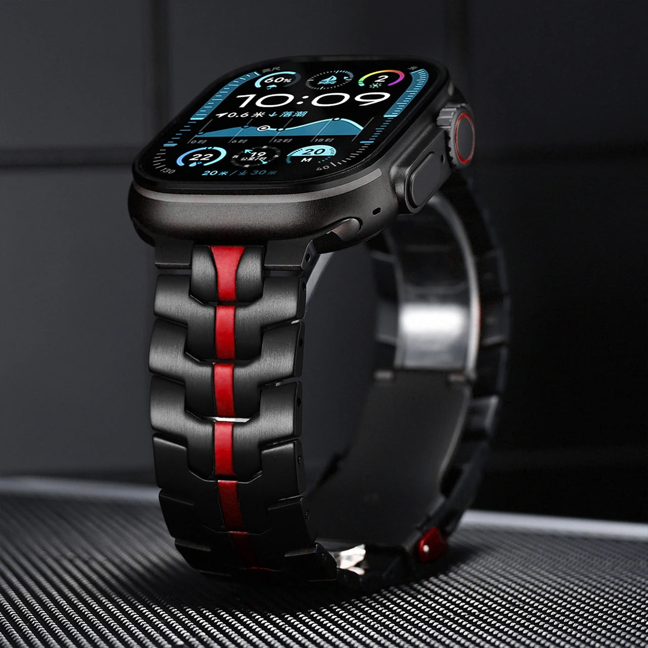 Forge Titanium Apple Watch Band