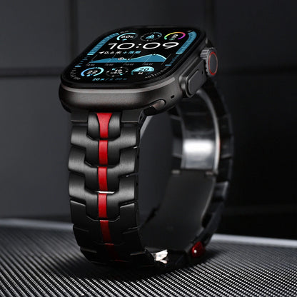 Forge Titanium Apple Watch Band