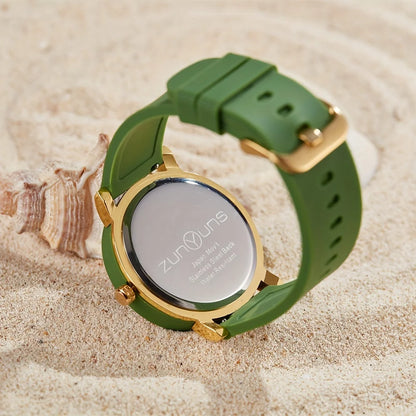 Silent Orbit Quartz Watch