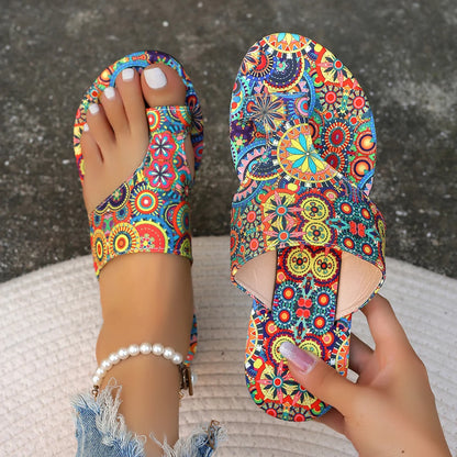 Blossom Trail Sandals