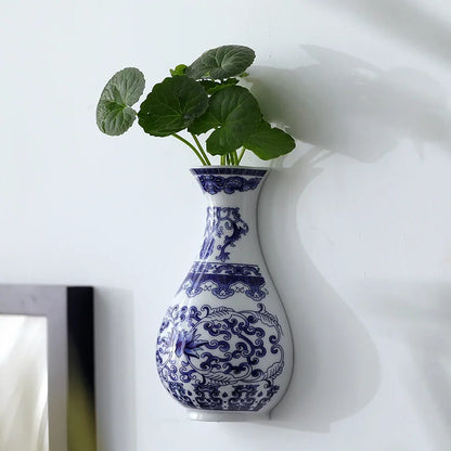 Toba Ceramic Wall Vase