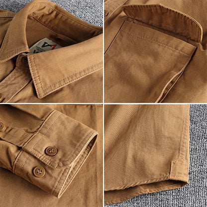 Greyson Craftsman Cargo Shirt
