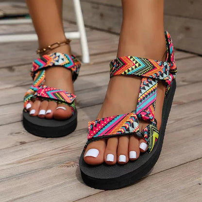 Avela Woven Sandals