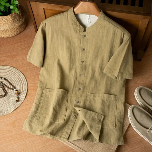 Rowan Linen Shirt