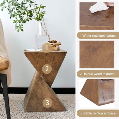 Aurella Hourglass Table