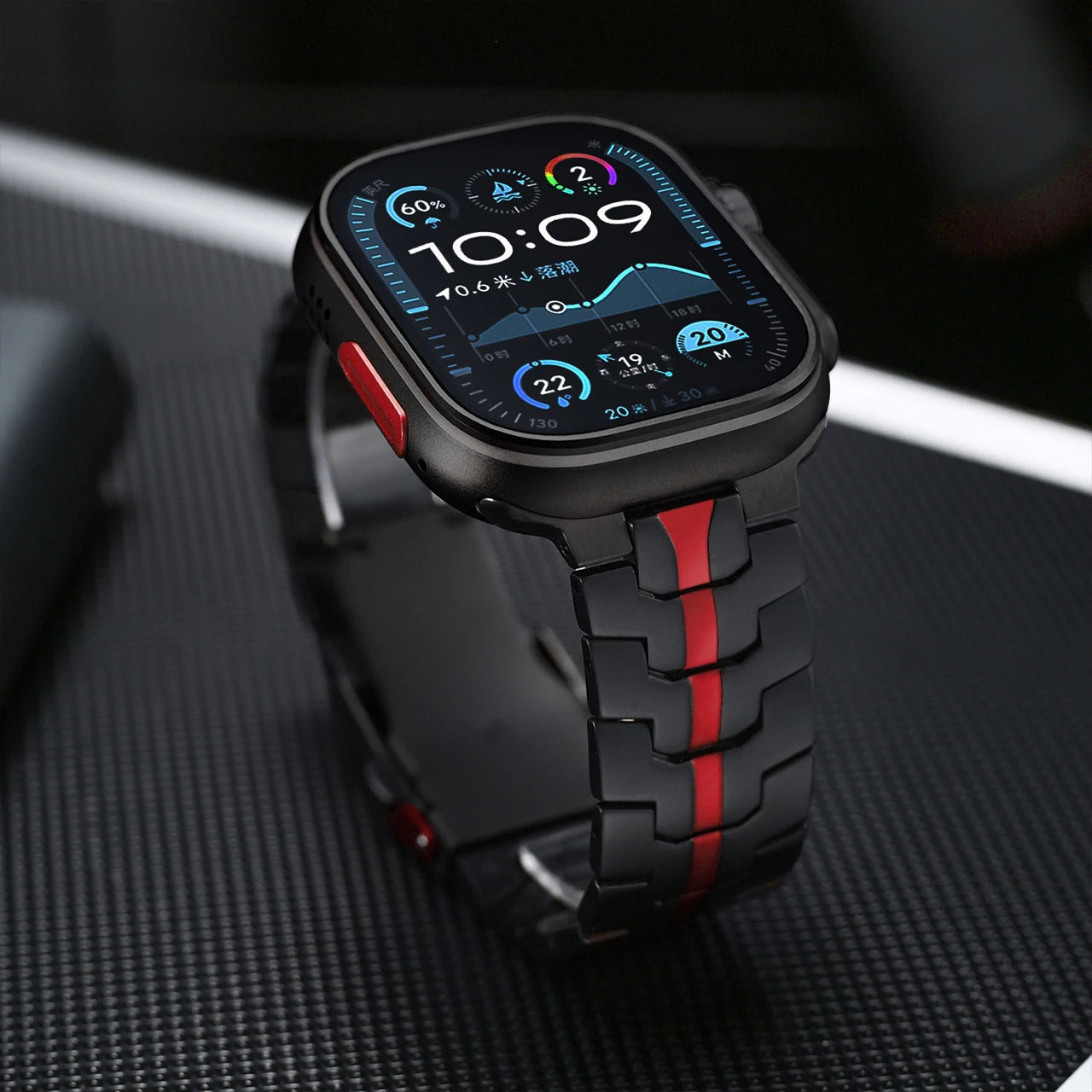 Forge Titanium Apple Watch Band