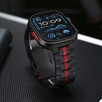 Forge Titanium Apple Watch Band