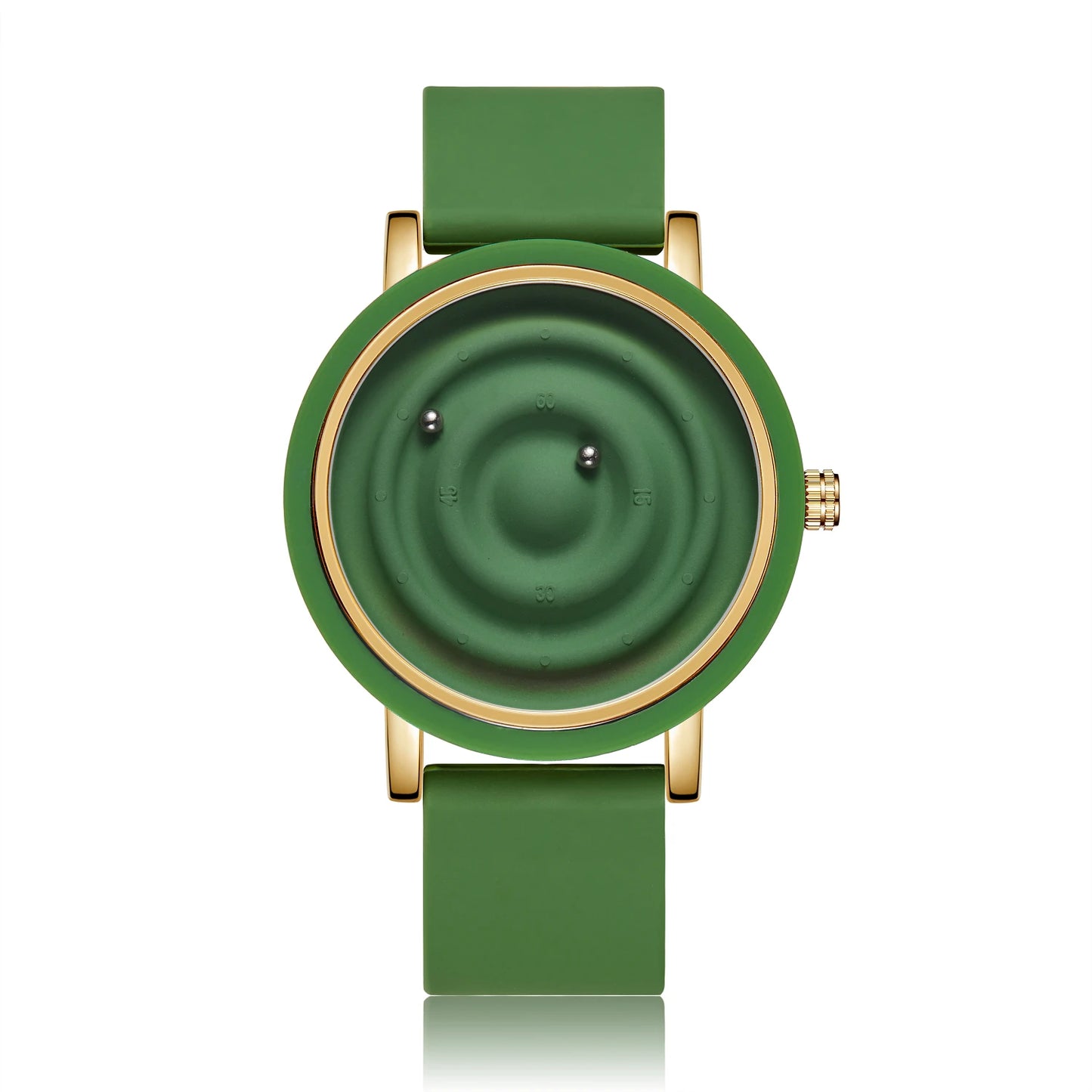 Silent Orbit Quartz Watch