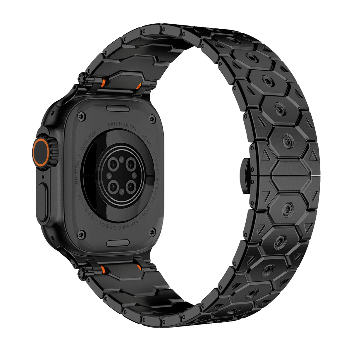 AeroCore™ Titanium Apple Watch Band