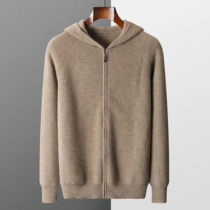Cavelle Merino Wool Hoodie