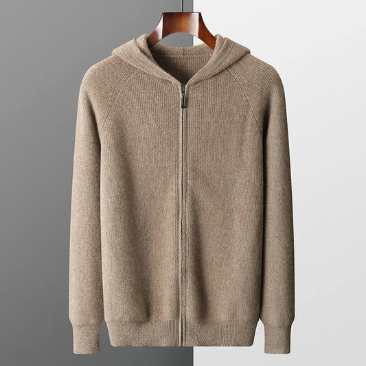 Cavelle Merino Wool Hoodie