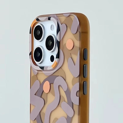 Graffiti Circuit iPhone Case