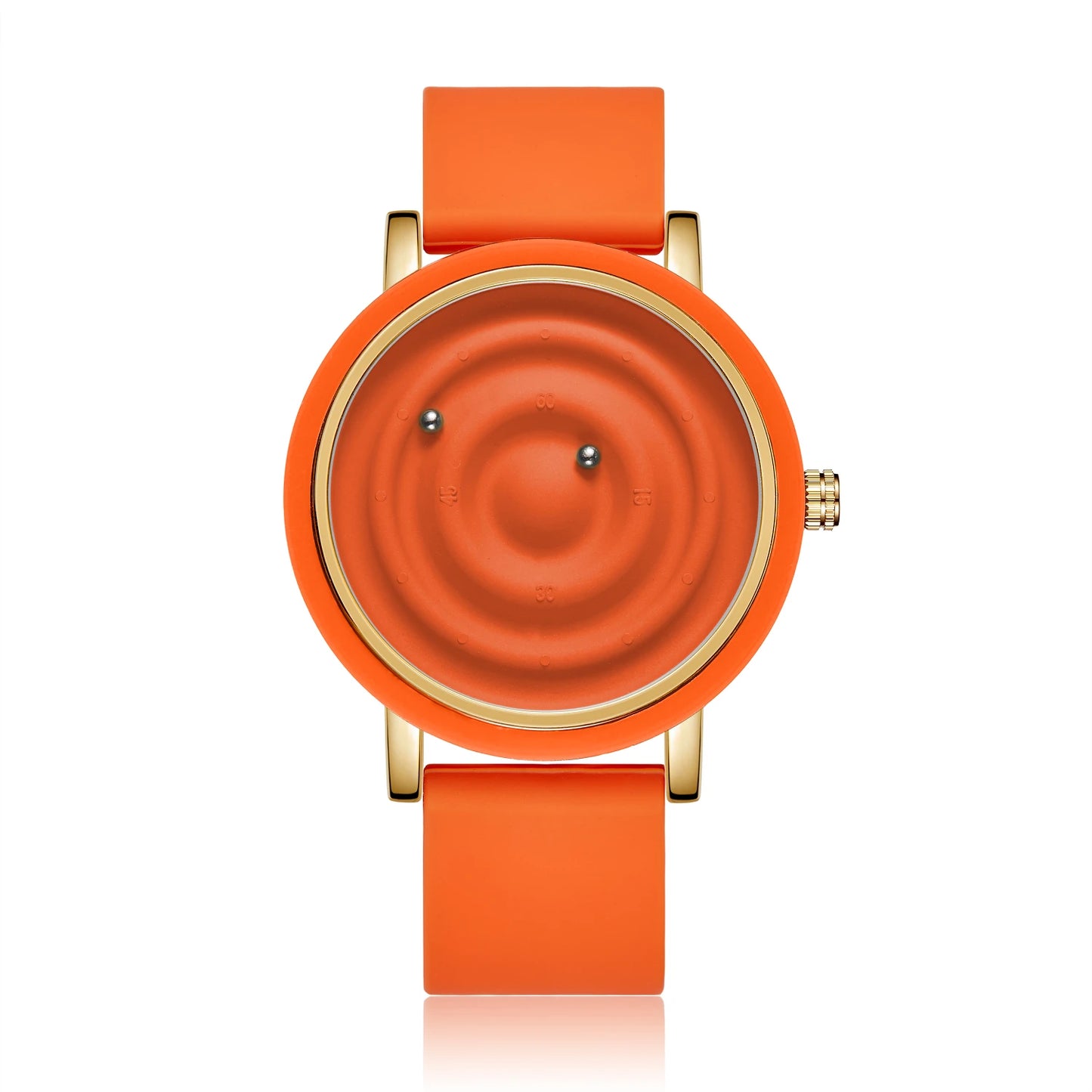 Silent Orbit Quartz Watch