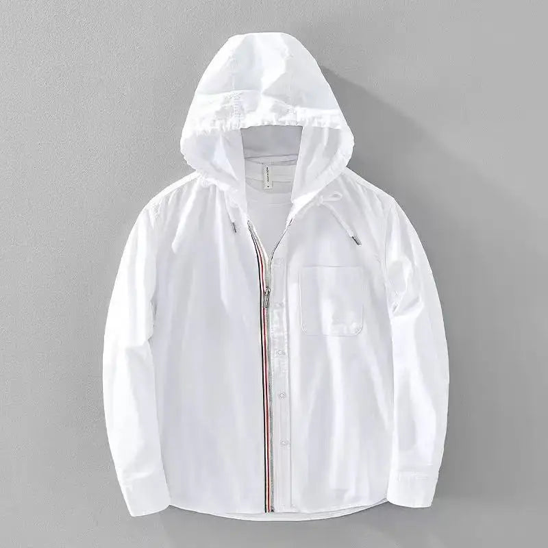 Mercer Egyptian Cotton Hooded Jacket