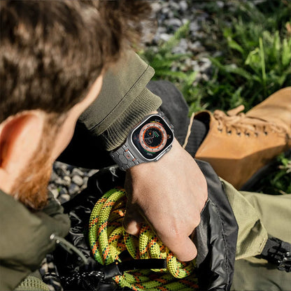 AeroCore™ Titanium Apple Watch Band