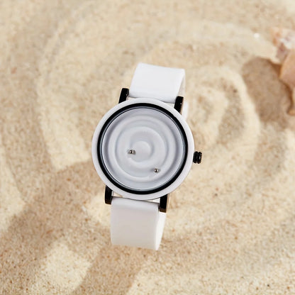 Silent Orbit Quartz Watch