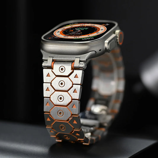 AeroCore™ Titanium Apple Watch Band