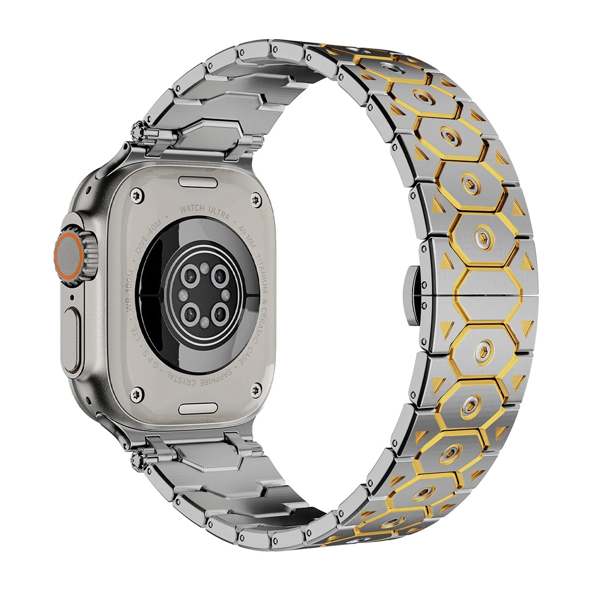 AeroCore™ Titanium Apple Watch Band