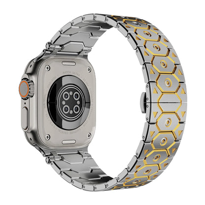AeroCore™ Titanium Apple Watch Band