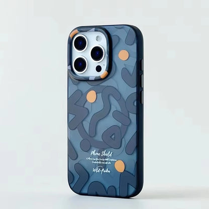 Graffiti Circuit iPhone Case