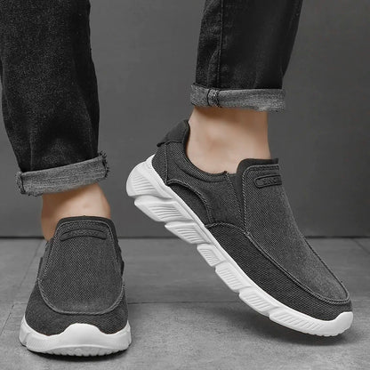 Bruno Canvas Slip-Ons