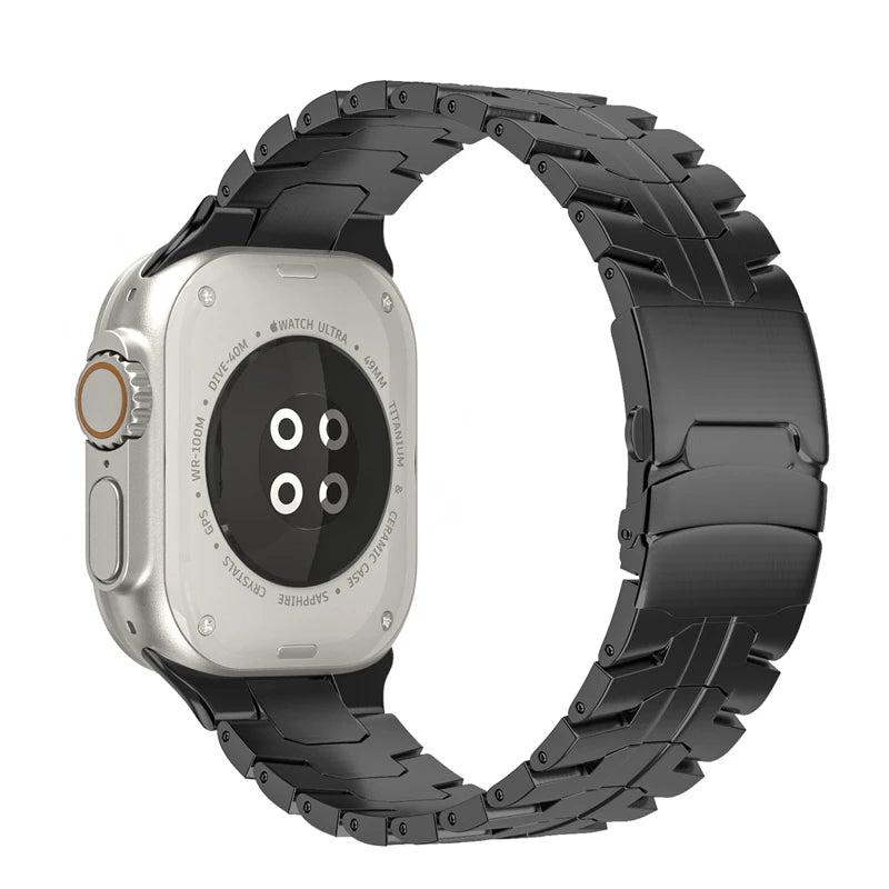 Forge Titanium Apple Watch Band