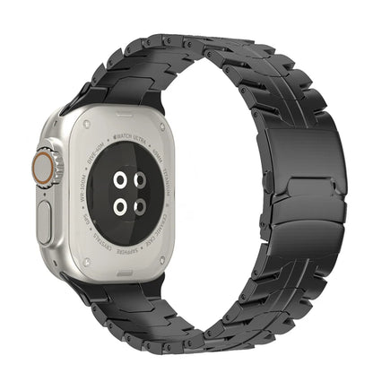Forge Titanium Apple Watch Band