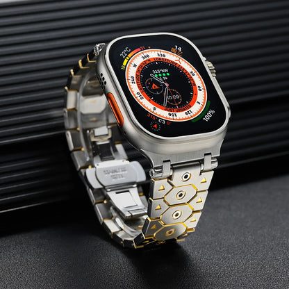 AeroCore™ Titanium Apple Watch Band