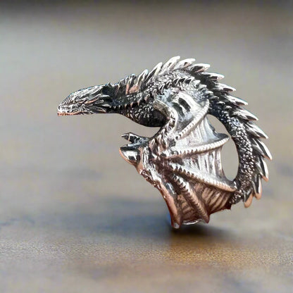 Dragon’s Embrace Ring