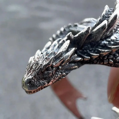 Dragon’s Embrace Ring