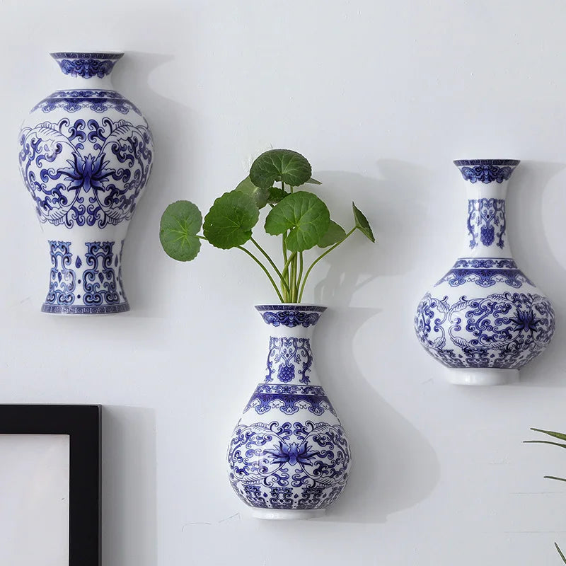 Toba Ceramic Wall Vase