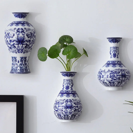 Toba Ceramic Wall Vase