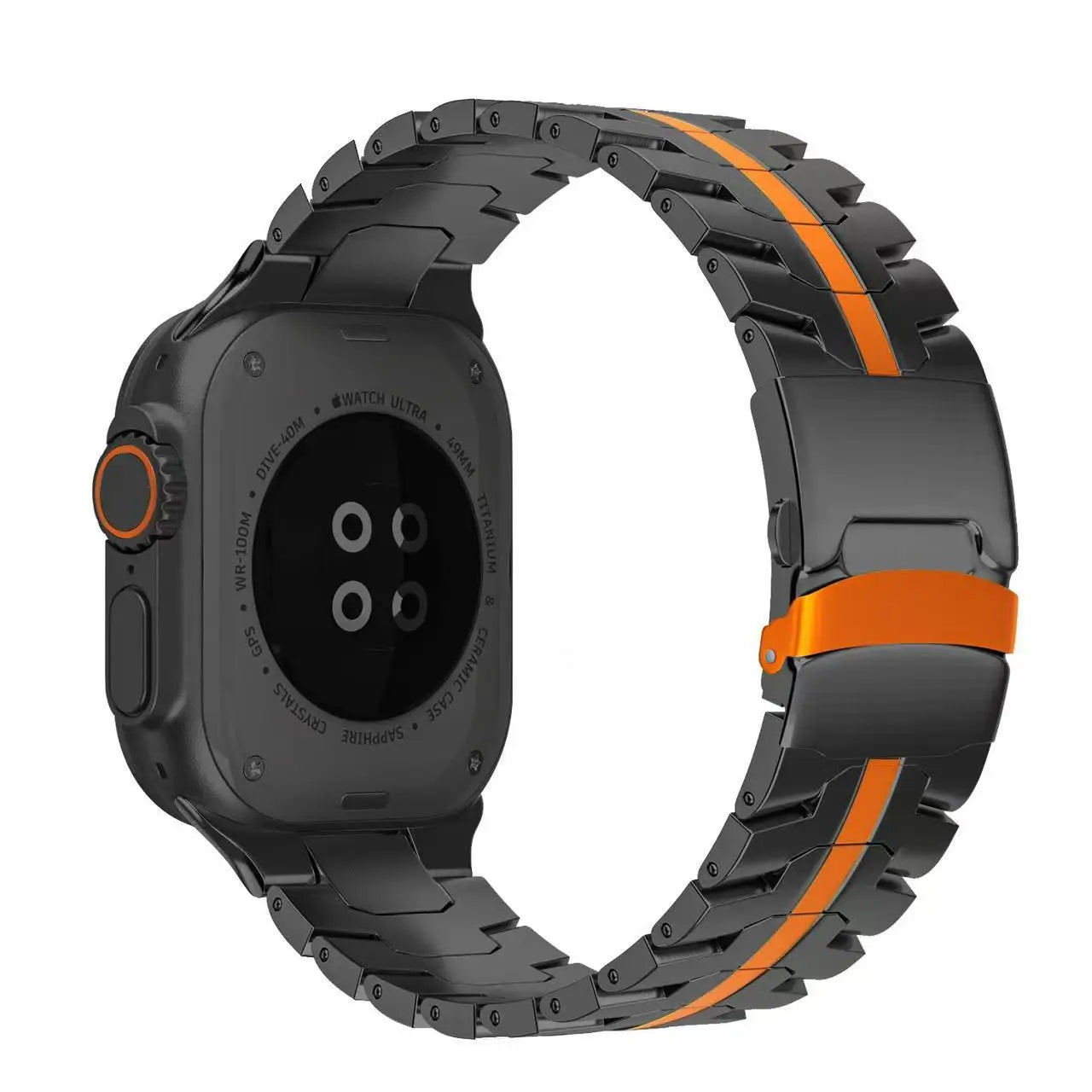 Forge Titanium Apple Watch Band