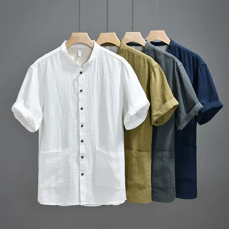 Rowan Linen Shirt