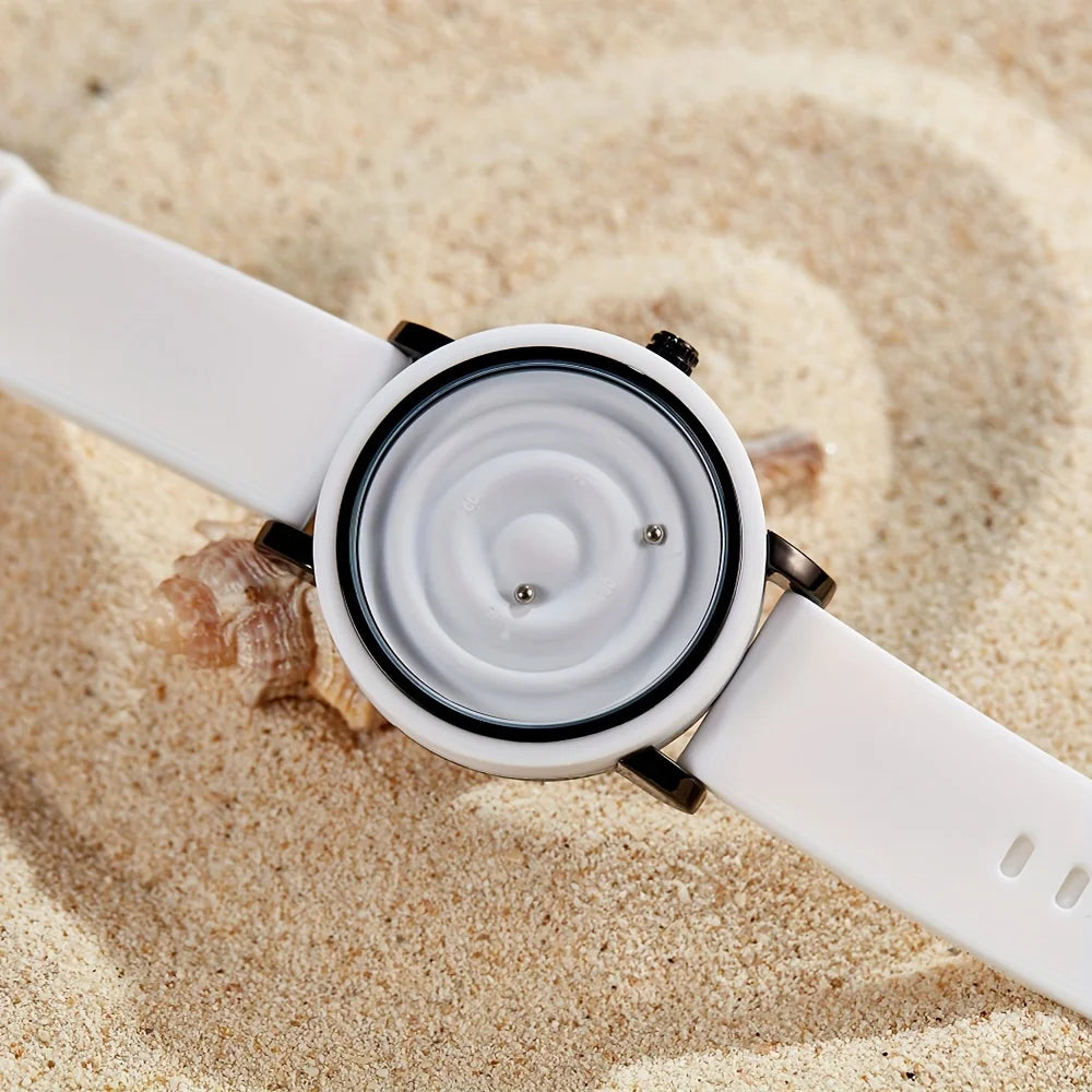 Silent Orbit Quartz Watch