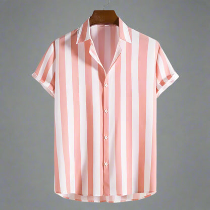 Marseille Striped Button-Up