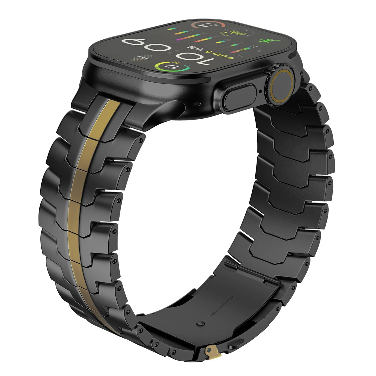 Forge Titanium Apple Watch Band