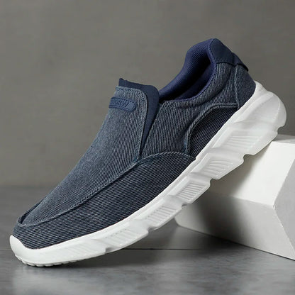 Bruno Canvas Slip-Ons
