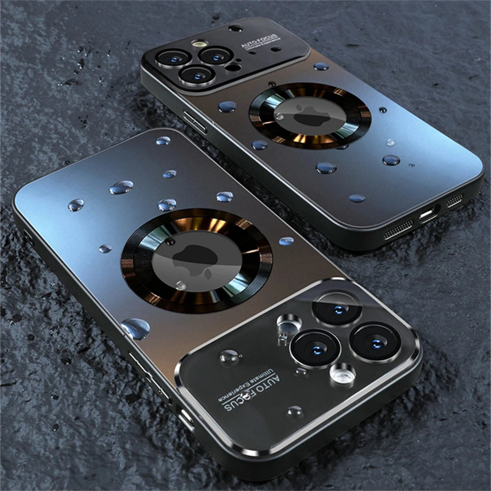 Aegis Titanium MagSafe iPhone Case