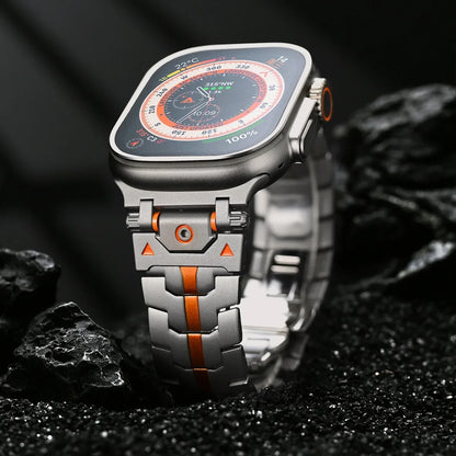 Forge Titanium Apple Watch Band