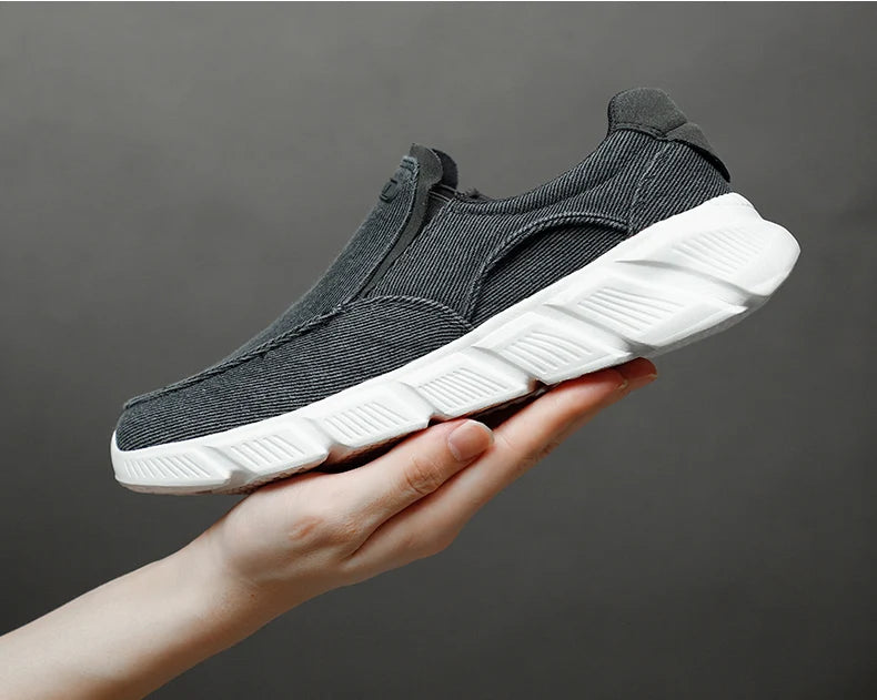 Bruno Canvas Slip-Ons