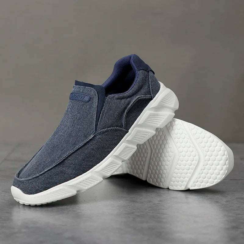 Bruno Canvas Slip-Ons
