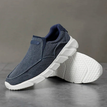 Bruno Canvas Slip-Ons