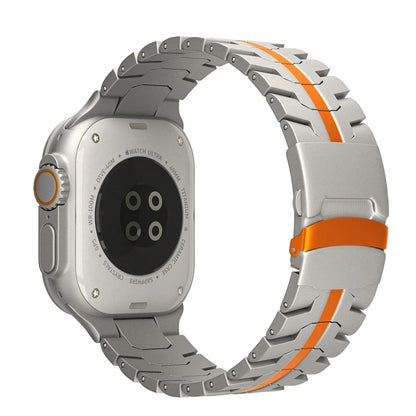 Forge Titanium Apple Watch Band