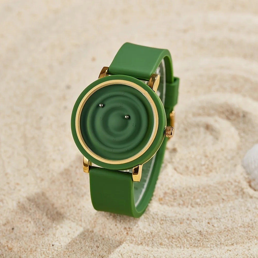 Silent Orbit Quartz Watch