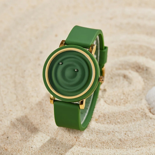 Silent Orbit Quartz Watch