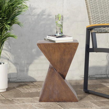 Aurella Hourglass Table