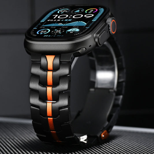 Forge Titanium Apple Watch Band