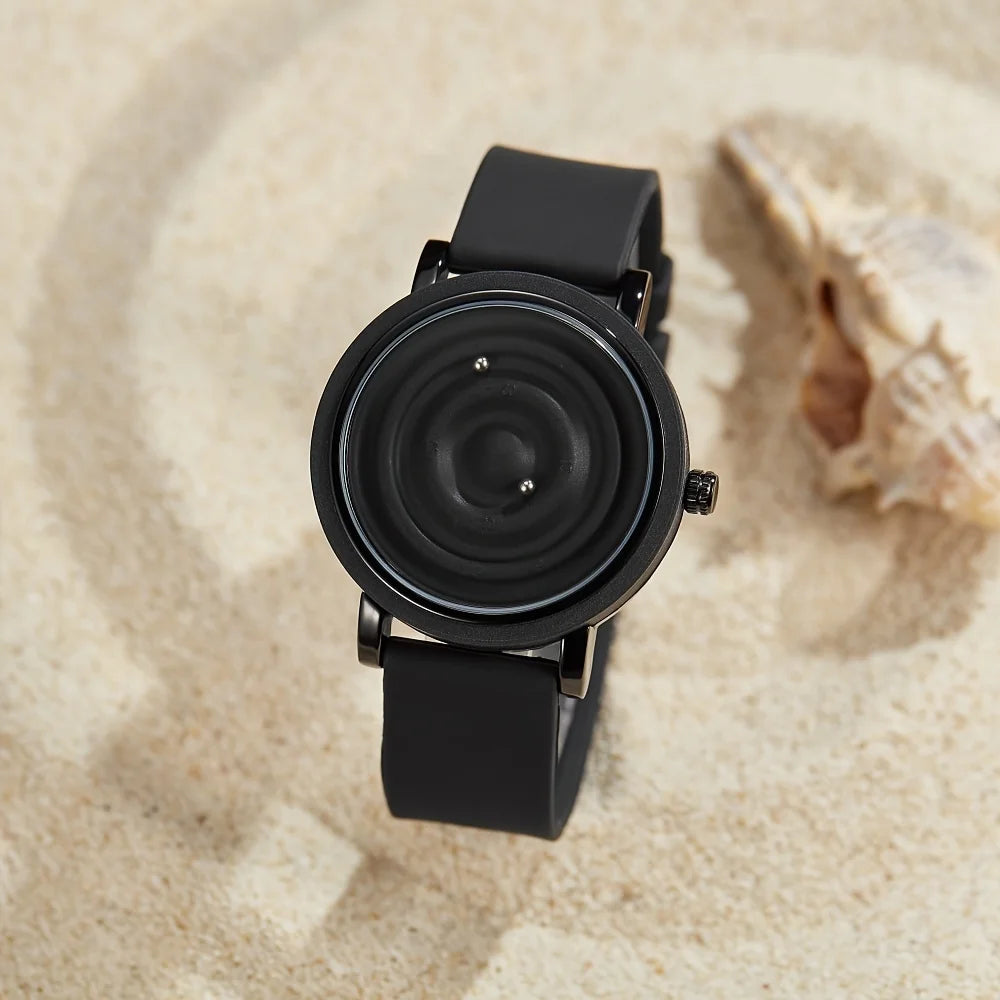 Silent Orbit Quartz Watch